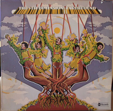 The Fifth Dimension : Earthbound (LP, Album)