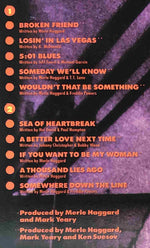 Merle Haggard : 5:01 Blues (LP, Album, Car)