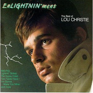 Lou Christie : EnLightnin'ment - The Best Of Lou Christie (LP, Comp)