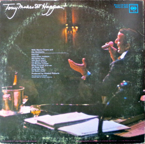 Tony Bennett : Tony Makes It Happen! (LP, Album)