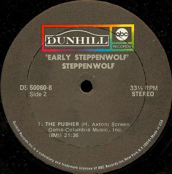 Steppenwolf : Early Steppenwolf (LP, Album, Tru)