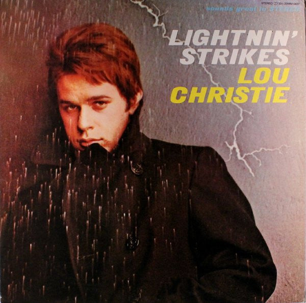Lou Christie : Lightnin' Strikes (LP, Album, Wad)