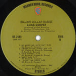 Alice Cooper : Billion Dollar Babies (LP, Album, Gat)