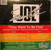 Joe Smooth : They Want To Be Free (12")