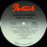 Burton Cummings : Dream Of A Child (LP, Album, Ter)