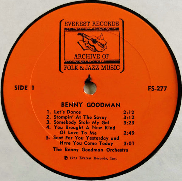 Benny Goodman : Benny Goodman (LP, Comp)