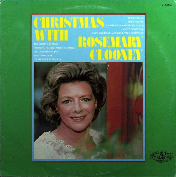 Rosemary Clooney : Christmas With Rosemary Clooney (LP, Album)