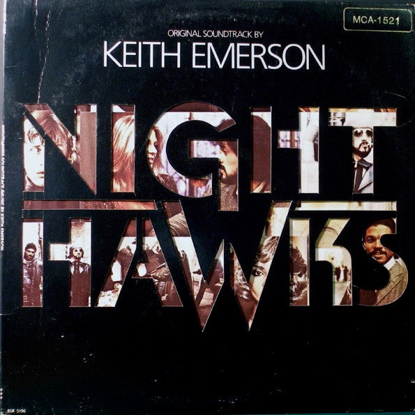 Keith Emerson : Nighthawks (Original Soundtrack) (LP, Album)