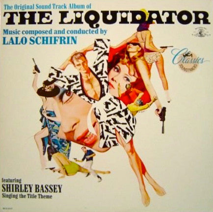 Lalo Schifrin : The Liquidator (Music From The Original Soundtrack) (LP, Album, RE)