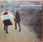 Simon & Garfunkel : Sounds Of Silence (LP, Album, RP, Ter)