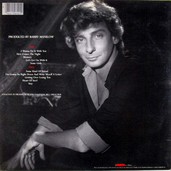 Barry Manilow : Here Comes The Night (LP, Album)