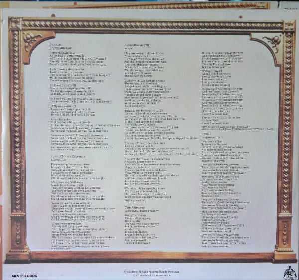 Roger Daltrey : One Of The Boys (LP, Album, RP, Pin)