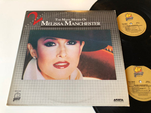 Melissa Manchester : The Many Moods Of Melissa Manchester (2xLP, Comp)