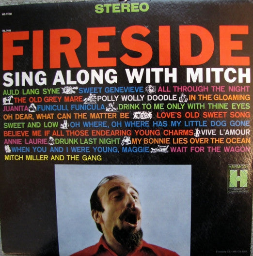 Mitch Miller And The Gang : Fireside Sing Along With Mitch (LP, RE)