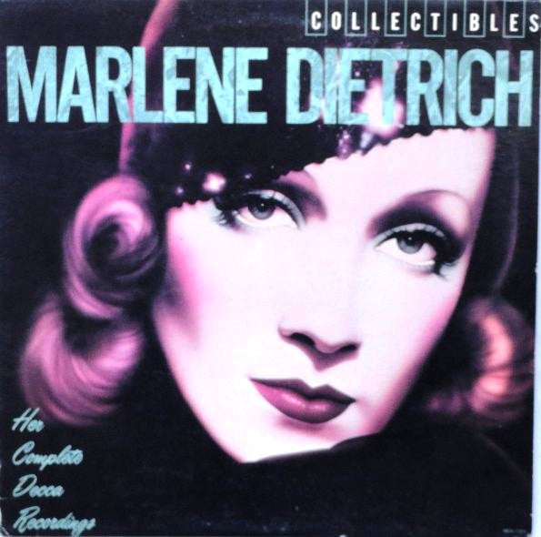 Marlene Dietrich : Her Complete Decca Recordings (LP, Album, Comp)