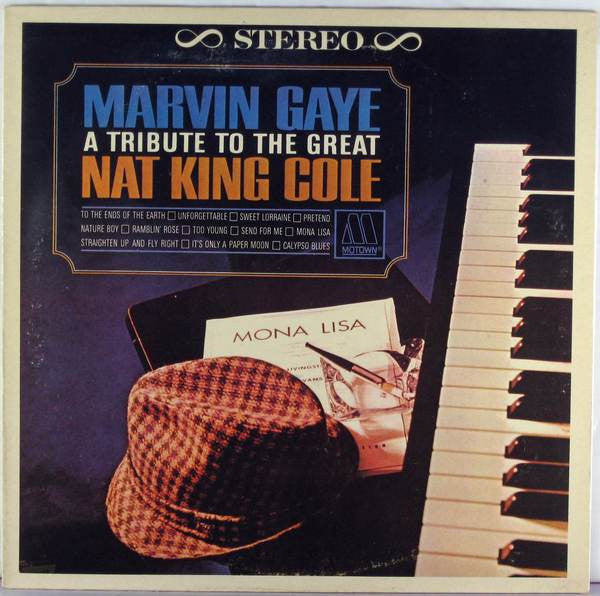 Marvin Gaye : A Tribute To The Great Nat King Cole (LP, Album, RE)