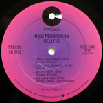 Mass Production : Believe (LP, Album, PR )
