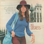 Carly Simon : No Secrets (LP, Album, San)