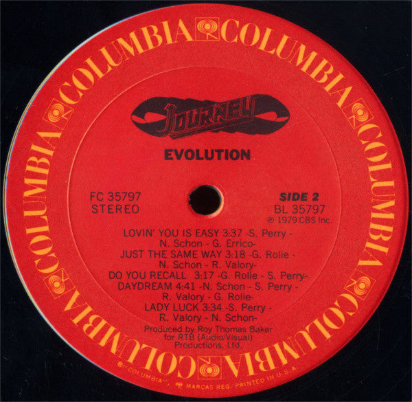 Journey : Evolution (LP, Album, Ter)