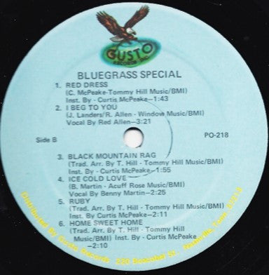 Various : Bluegrass Special (LP, Comp)