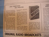 Robert Hardy Andrews : Wheaties Presents: Jack Armstrong "The All-American Boy" Original Radio Broadcasts (LP)