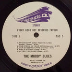 The Moody Blues : Every Good Boy Deserves Favour (LP, Album, Ter)