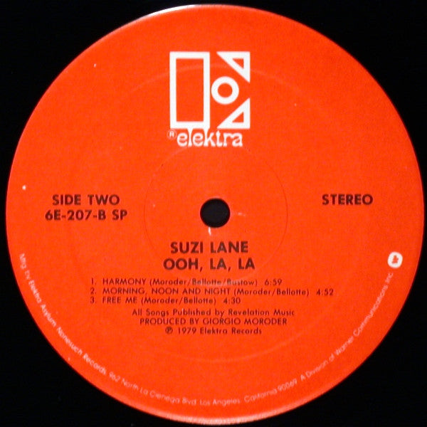Suzi Lane : Ooh, La, La (LP, Album)
