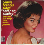 Connie Francis : Connie Francis Sings "Never On Sunday" (LP, Mono)