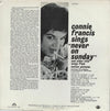 Connie Francis : Connie Francis Sings "Never On Sunday" (LP, Mono)