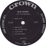 The Polynesians : Blue Hawaii (LP, Album, Mono)
