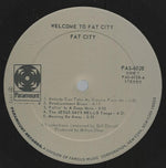 Fat City : Welcome To Fat City (LP, Album)