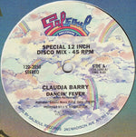 Claudja Barry : Dancin' Fever (12")