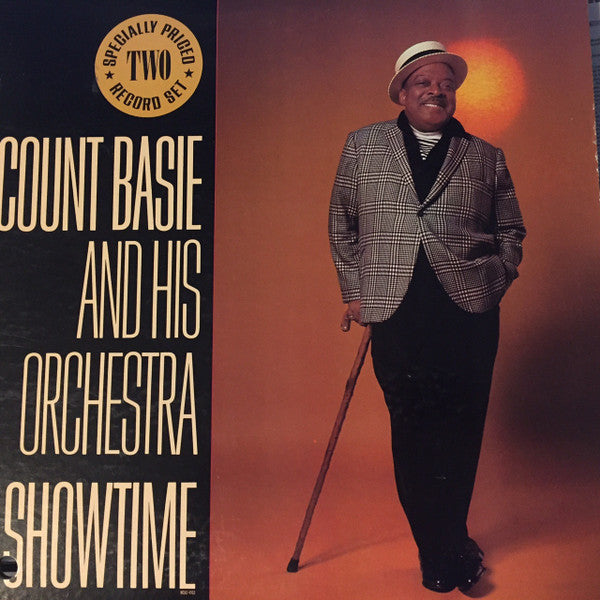 Count Basie Orchestra : Showtime (2xLP, Comp)