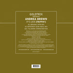 Goldtrix Presents Andrea Brown : It's Love (Trippin') (Original / Different Gear / Tillmann Uhrmacher Mixes) (12", Single)
