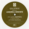 Goldtrix Presents Andrea Brown : It's Love (Trippin') (Original / Different Gear / Tillmann Uhrmacher Mixes) (12", Single)
