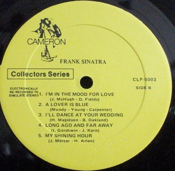 Frank Sinatra : Frank Sinatra (LP, Comp, Ele)