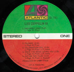 Led Zeppelin : Led Zeppelin III (LP, Album, PR )