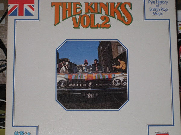The Kinks : The Kinks Vol. 2 (LP, Comp, Gat)