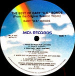 Gary U.S. Bonds : The Best Of Gary U.S. Bonds (From The Original Session Tapes) (LP, Comp)