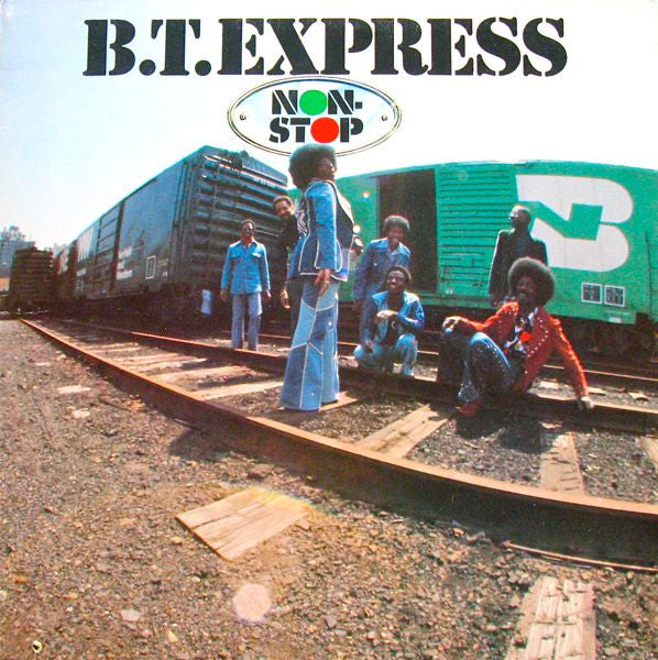 B.T. Express : Non-Stop (LP, Album, Pet)