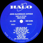 John McCormack (2) : John McCormack Antique (English And Irish Songs) (LP, Comp)