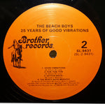 The Beach Boys : 25 Years Of Good Vibrations (LP, Comp)
