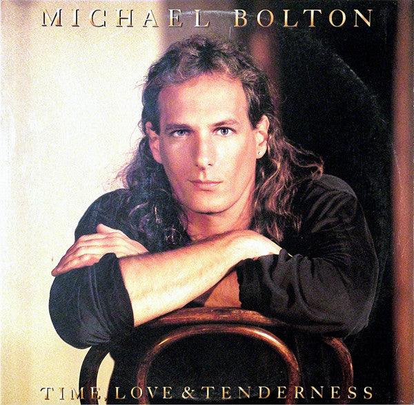 Michael Bolton : Time, Love & Tenderness (LP, Album)