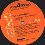 John Gary : This Is John Gary (2xLP, Comp)