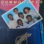 Commodores : In The Pocket (LP, Album)