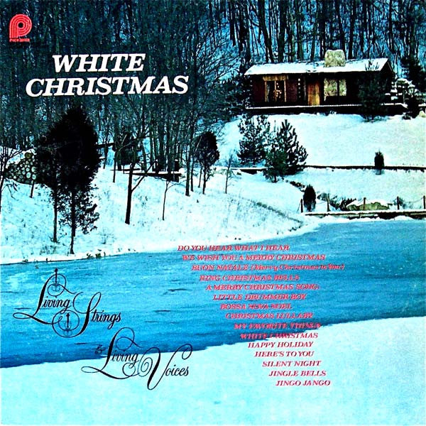 Living Strings  &  Living Voices : White Christmas (LP, Album, RE)
