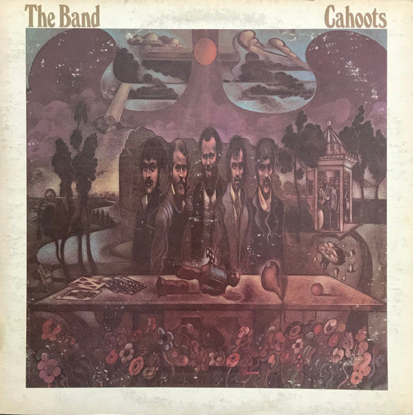 The Band : Cahoots (LP, Album, Club, Cap)