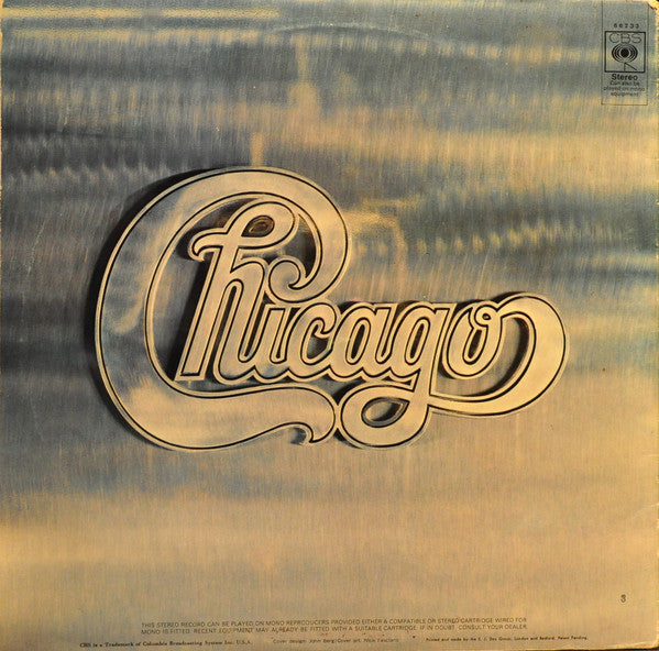 Chicago (2) : Chicago (2xLP, Album, Gat)