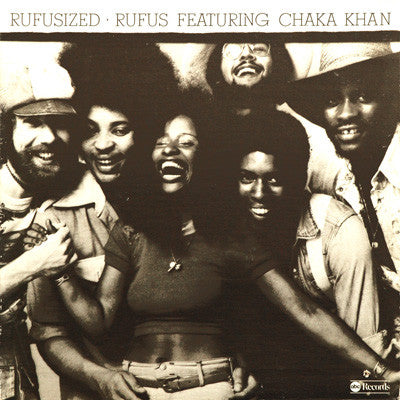 Rufus & Chaka Khan : Rufusized (LP, Album, Gat)