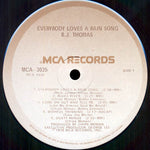 B.J. Thomas : Everybody Loves A Rain Song (LP, Album)